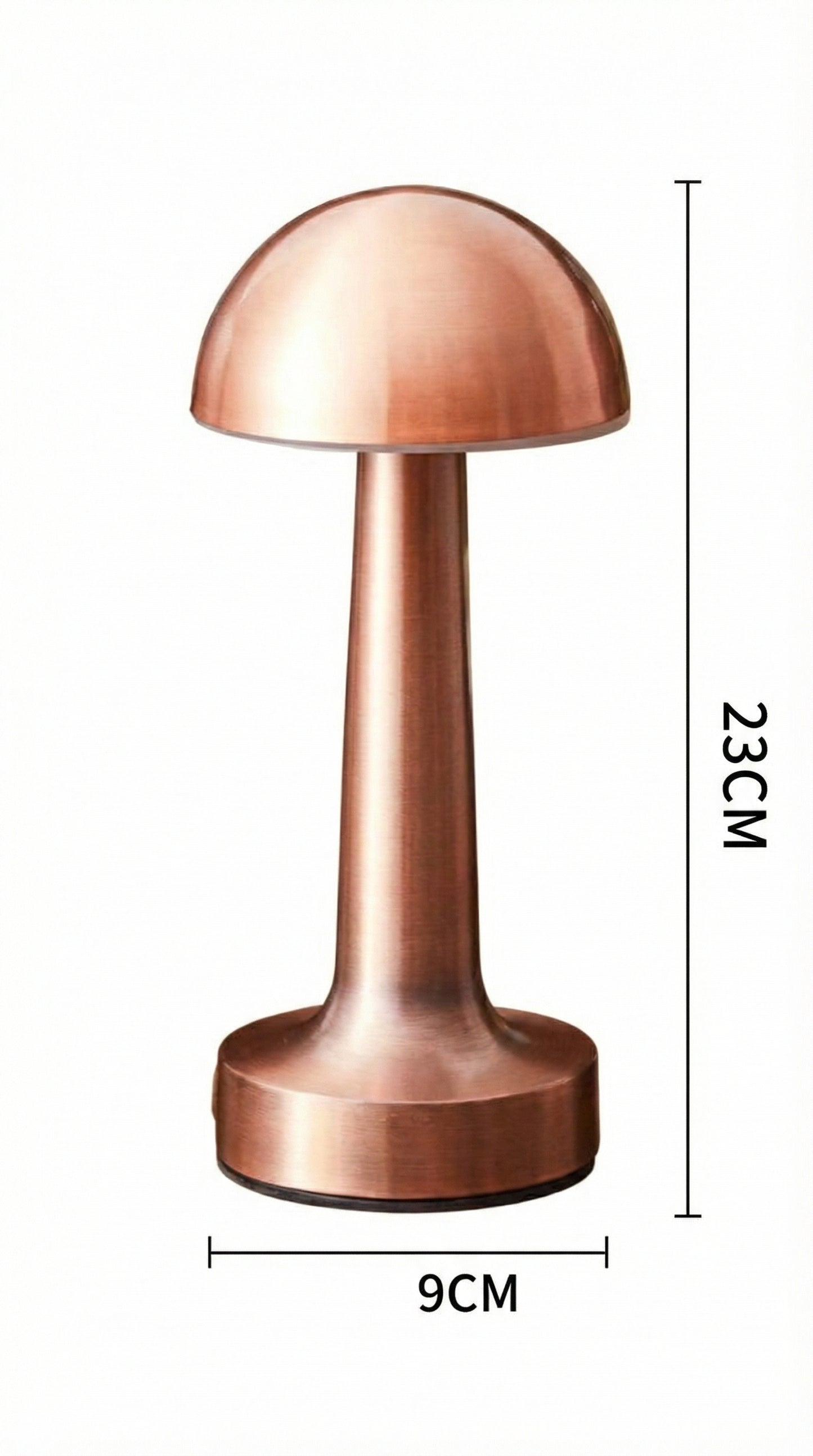 Mantar Dokunmatik LED Masa Lambası