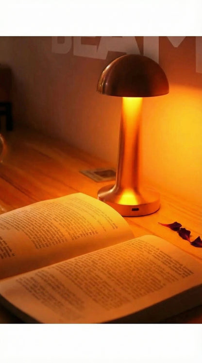 Mantar Dokunmatik LED Masa Lambası