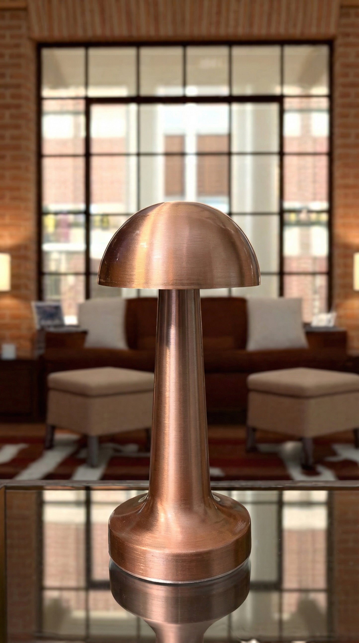 Mantar Dokunmatik LED Masa Lambası