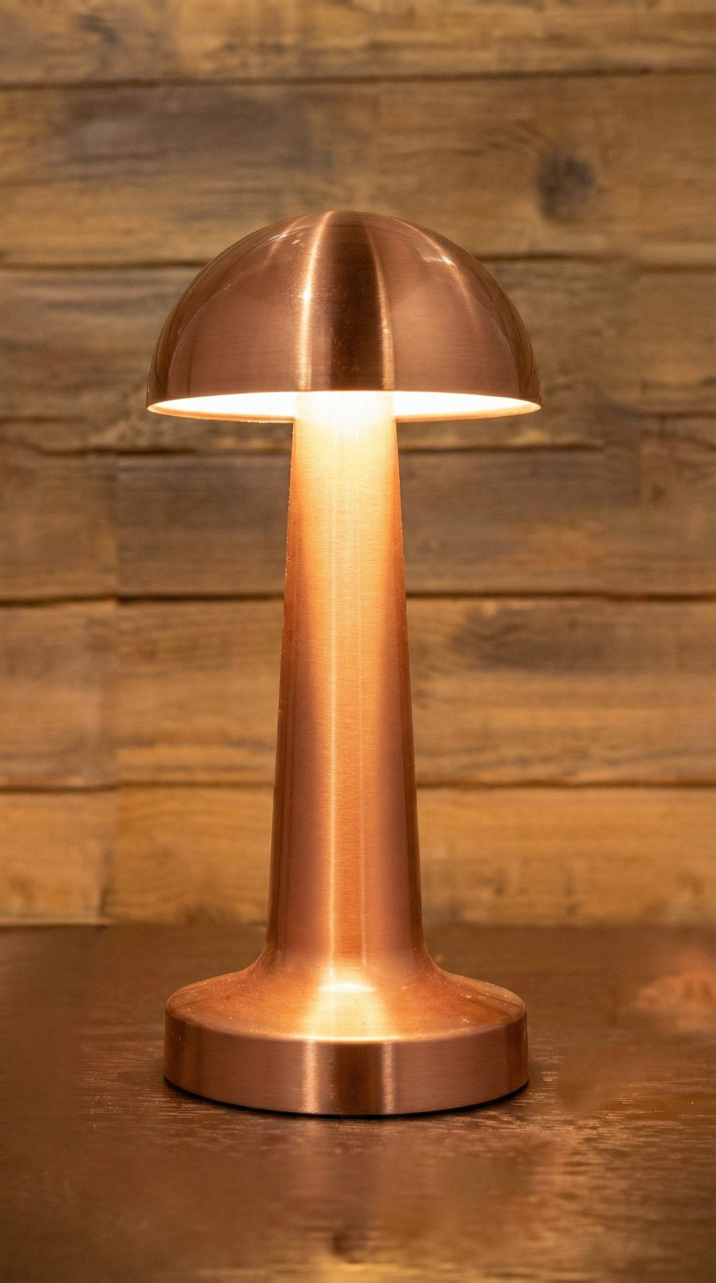 Mantar Dokunmatik LED Masa Lambası