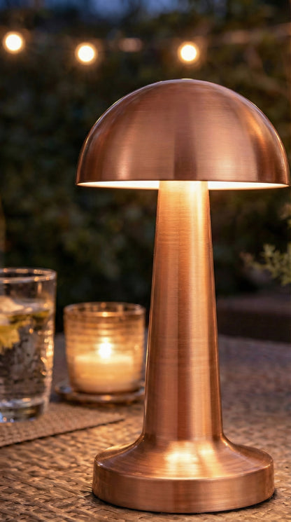 Mantar Dokunmatik LED Masa Lambası