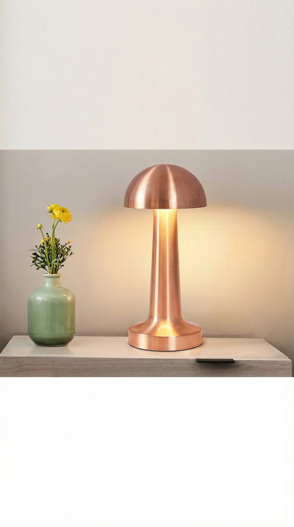 Mantar Dokunmatik LED Masa Lambası