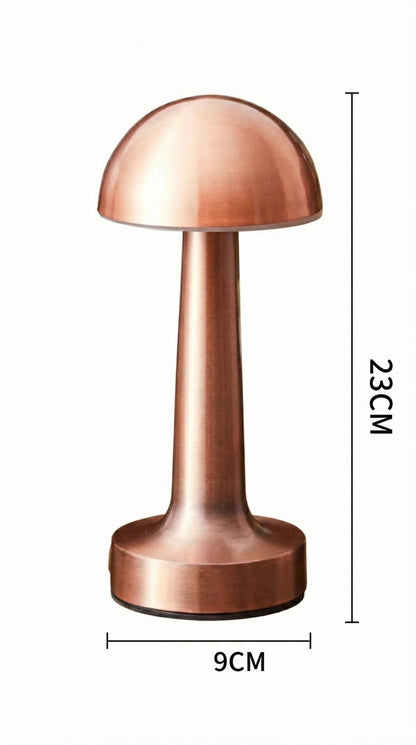 Mantar Dokunmatik LED Masa Lambası