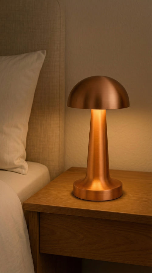 Mantar Dokunmatik LED Masa Lambası